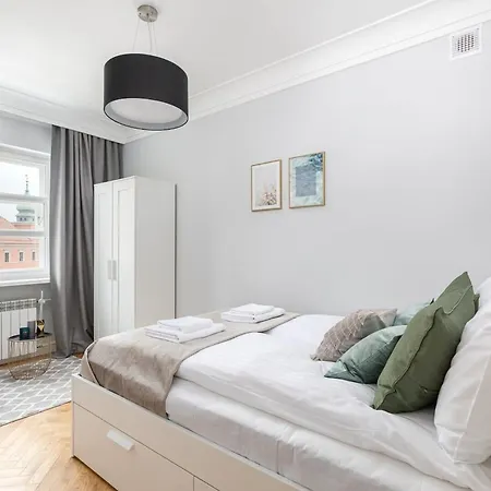 Apartmán Plac Zamkowy - With View By Renters *