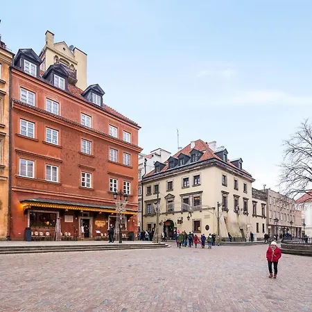 Apartment Plac Zamkowy - With View By Renters