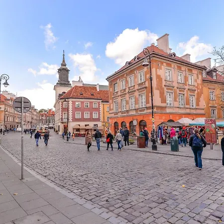 Plac Zamkowy - With View By Renters Apartment *