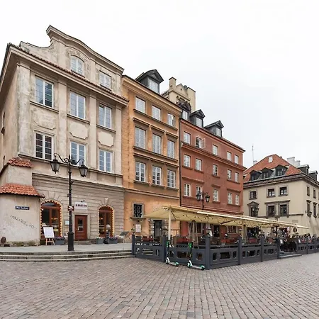 Apartman Plac Zamkowy - With View By Renters Varsó