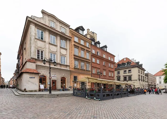 Apartament Rent Like - Plac Zamkowy 15/19 Warszawa