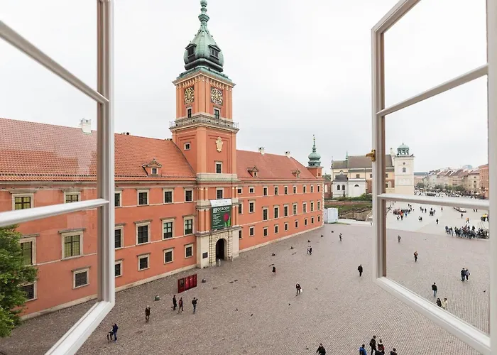 Apartament Rent Like - Plac Zamkowy 15/19 Warszawa